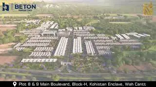 KBD New Project | Kohistan Greens | Luxury Amenities | Wah Cantt | Beton Marketing