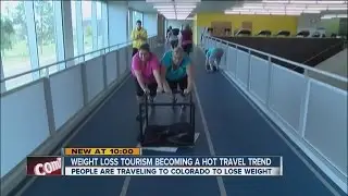 Weight loss tourism a hot travel trend in Aurora