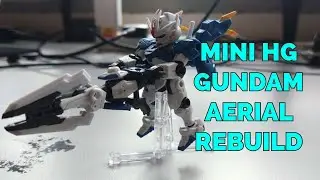 Mobile Suit Ensemble 25 - Gundam Aerial Rebuild Review