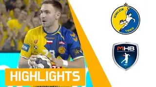 Lomza Vive Kielce vs Montpellier HB | HIGHLIGHTS | EHF Champions League | 18.5.2022