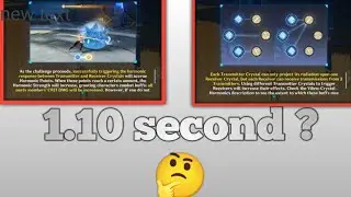 Diffracted Hypothesis genshin impact Vibro Crystal Research #genshinimpact #gaming