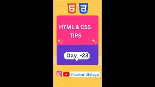 embedd instagram post in website | iframe tag in html | html tutorials | html #csworldtelugu  #html