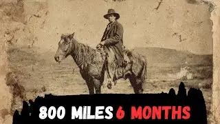 How a Bounty Hunter Tracked One Outlaw Across 800 Miles of Desert for 6 Months