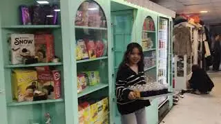 Aizawl city market (Tripura to Mizoram)