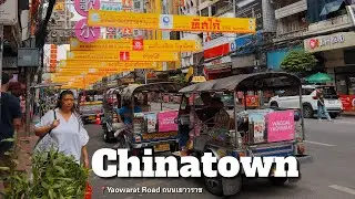 Bangkok’s Chinatown vlog 🇹🇭