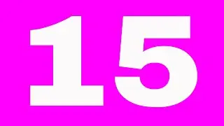 15 Second Timer with beep and Voice Countdown #2024 #shorts for #gaming #music