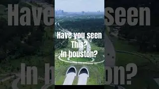 Is This the Coolest Road Design Ever? #MemorialParkHouston #HoustonDrone #DroneShorts #dji