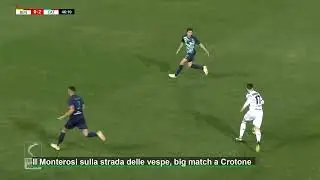 Il Monterosi sulla strada delle vespe, big match a Crotone