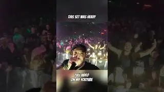 Latte, Toxinate and Weejii's set on new year's was unreal