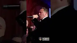 America's Tenor closes our Catholic Prayer event with the most beautiful song of Our Lady.