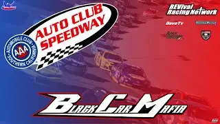 Black Car Mafia: Flying Aces TV: Auto Club Speedway: NASCAR Cup Series: iRacing