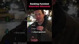 Ranking Funniest Interview Moments #ranking #funny #interview