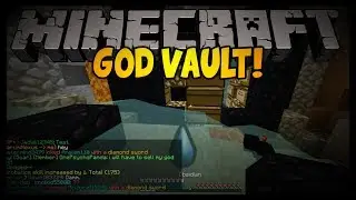 Minecraft Raid: God Vault!