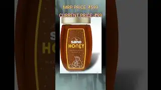 💥 Pure & Natural Honey, limited offer ❣️Only ₹135(1kg) #honey #flipcart #amazon #offer