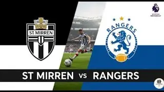 SCOTTISH PREMIERSHIP 2025 &ndash; ST MIRREN VS RANGERS | MATCH PREVIEW & PREDICTION