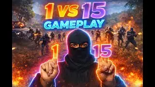 1v15 in PUBG | Heart Racing Solo Clutch 💥🔥 | Zeus Gaming ❤️&zwj;🔥