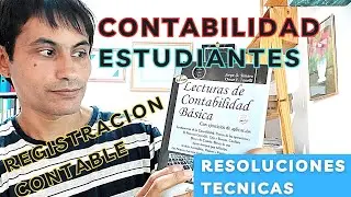 Contabilidad Basica & intermedia | RT9 & RT17 | registracion contable de acciones | ESP