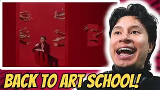 ARTIST REACTS! | Foster the People - Lost In Space [Official Video]
