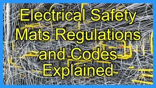 Electrical Safety Mats Regulations and Codes Explained
