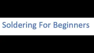 Soldering For Beginners 101 - Soldering Model Train Speakers And Decoders