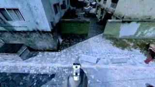 CoD 4 - Strike Flowers Roof Bounce