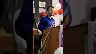 Some light moments with students