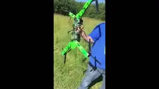 WORLDS LARGEST FPV DRONE | HUGE HOMEMADE QUADCOPTER! | X-CLASS QUAD | BEAST CLASS RACER | WARNING!
