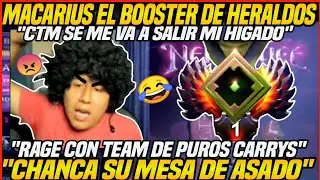 😂MACARIUS EL BOOSTER DE HERALDOS😂CHANCA SU MESA DE ASADO🤣CTM SE ME VA A SALIR MI HIGAD0🤣RAGE CON TEA