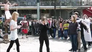 Flashmob Ostern Netzwerk Basel 2012