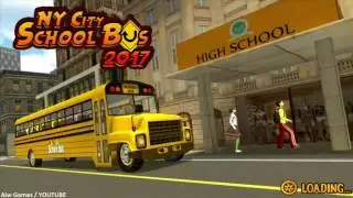 NY City School Bus 2017 - New Android Gameplay HD