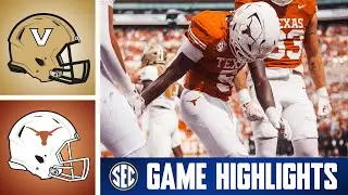 No. 9 Vanderbilt Commodores at No. 20 Texas Longhorns | Game Highlights | 2025 SEC Football
