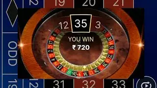 auto roulette daily win trick |350 to 3490 |loss recovery