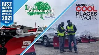 Lucia Landscaping- Join Our Snow Team!