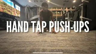 Hand Tap Push-Ups