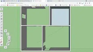 Google SketchUp - Dimensions & Square Footage