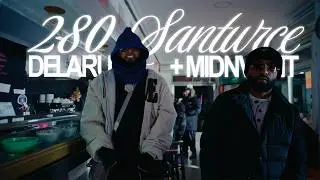 DELARUE, MIDNVGHT - 280 SANTURCE (VIDEO OFICIAL)