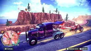 The Best Truck and Tractor Combos - Off The Road Unleashed Nintendo switch gameplay