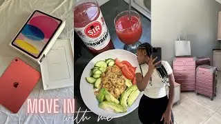 UNI MOVE IN AS A FINAL YEAR BEd STUDENT/BOUGHT MYSELF AN IPAD/TRYING TO EAT HEALTHY AGAIN /UfS