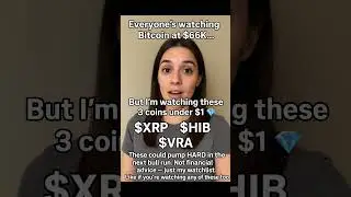 3 Coins Under $1 That Could Explode in 2025 👀💸 #Crypto  #Altcoins  #SHIB  #XRP  #VRA  #CryptoGems