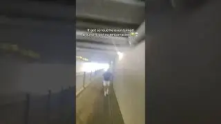 This speaker is too powerful for public places😭💀 #speaker #vibe #tunnel