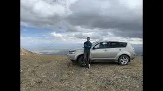 Спуск с горы Сукор