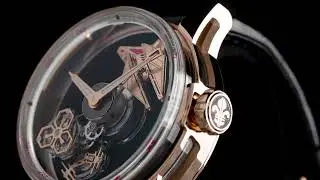 Louis Moinet Space Revolution 2021 overview