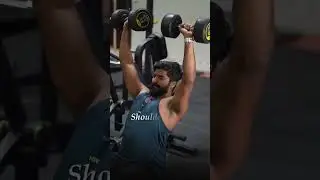 Push Day Workout for Beginners | Chest, Shoulder & Triceps