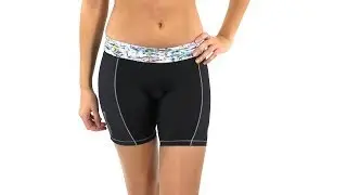 DeSoto Women's Forza Low Rise Tri Short | SwimOutlet.com