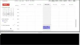 HTTPS proxy - Google Calendar
