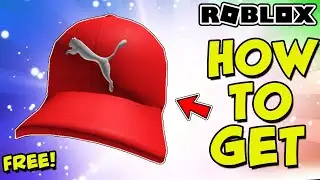 *FREE ITEM* How To Get The Puma Essentials Cap in Roblox - Puma and the Land of Games