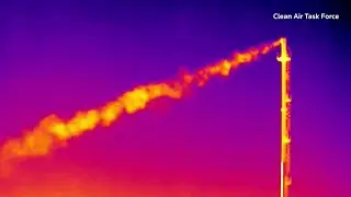 Planet-warming methane leaking from European gas plants