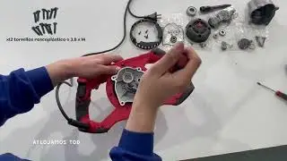 Desmontaje y Reparaci&oacute;n de Mezcladora Rubimix
