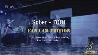 Sober by TOOL(Fan Cam Edition) performed by 3 Degrees live at Platinum City Gaming, MA