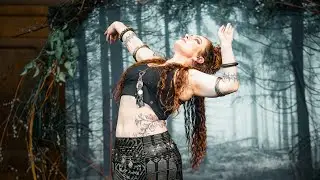 Tanya Lee - Opening Ritual at BLOOM 2025 Solstice Community Showcase :: Fusion Bellydance Calgary